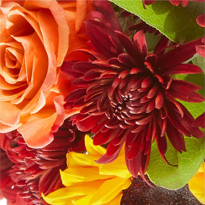 September Sunset Bouquet –  Hirzel Brothers Greenhouse, Toledo OH