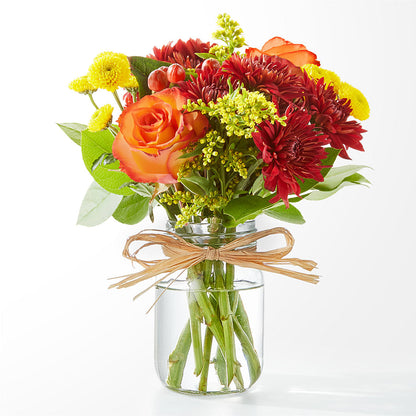 Apple Picking Bouquet –  Hirzel Brothers Greenhouse, Toledo OH