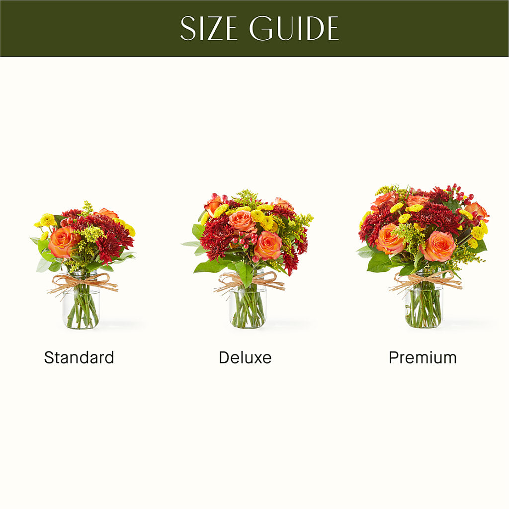 Apple Picking Bouquet –  Hirzel Brothers Greenhouse, Toledo OH
