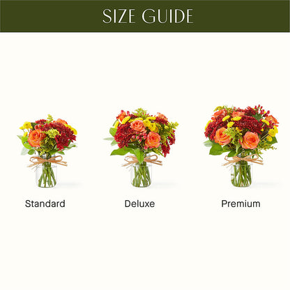 Apple Picking Bouquet –  Hirzel Brothers Greenhouse, Toledo OH