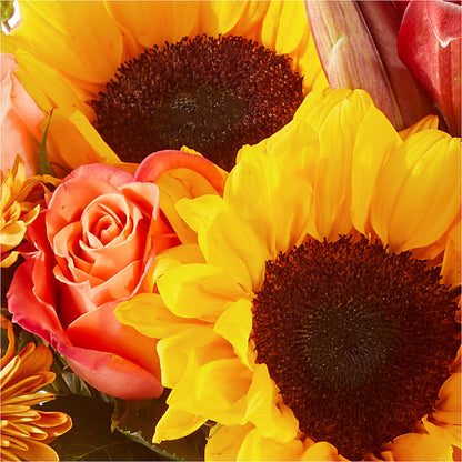 Acorn Lane Bouquet –  Hirzel Brothers Greenhouse, Toledo OH