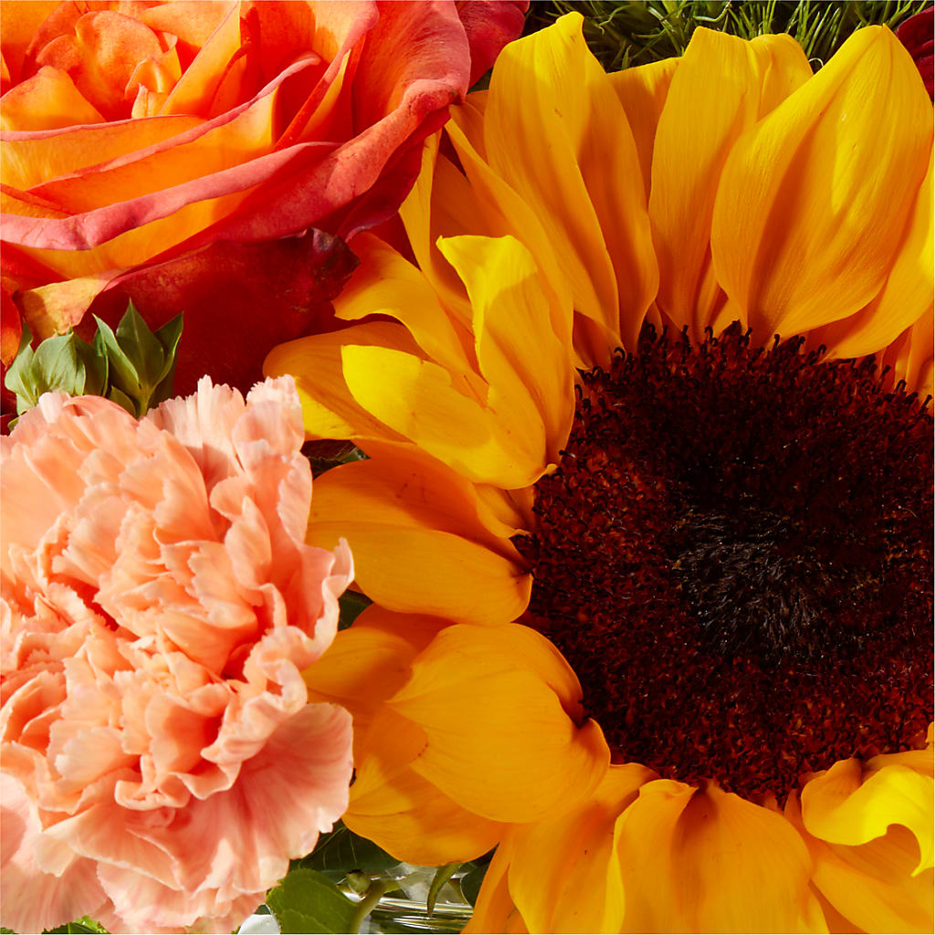 Harvest Festival Bouquet –  Hirzel Brothers Greenhouse, Toledo OH
