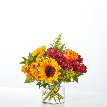 Flannel Scarf Bouquet –  Hirzel Brothers Greenhouse, Toledo OH