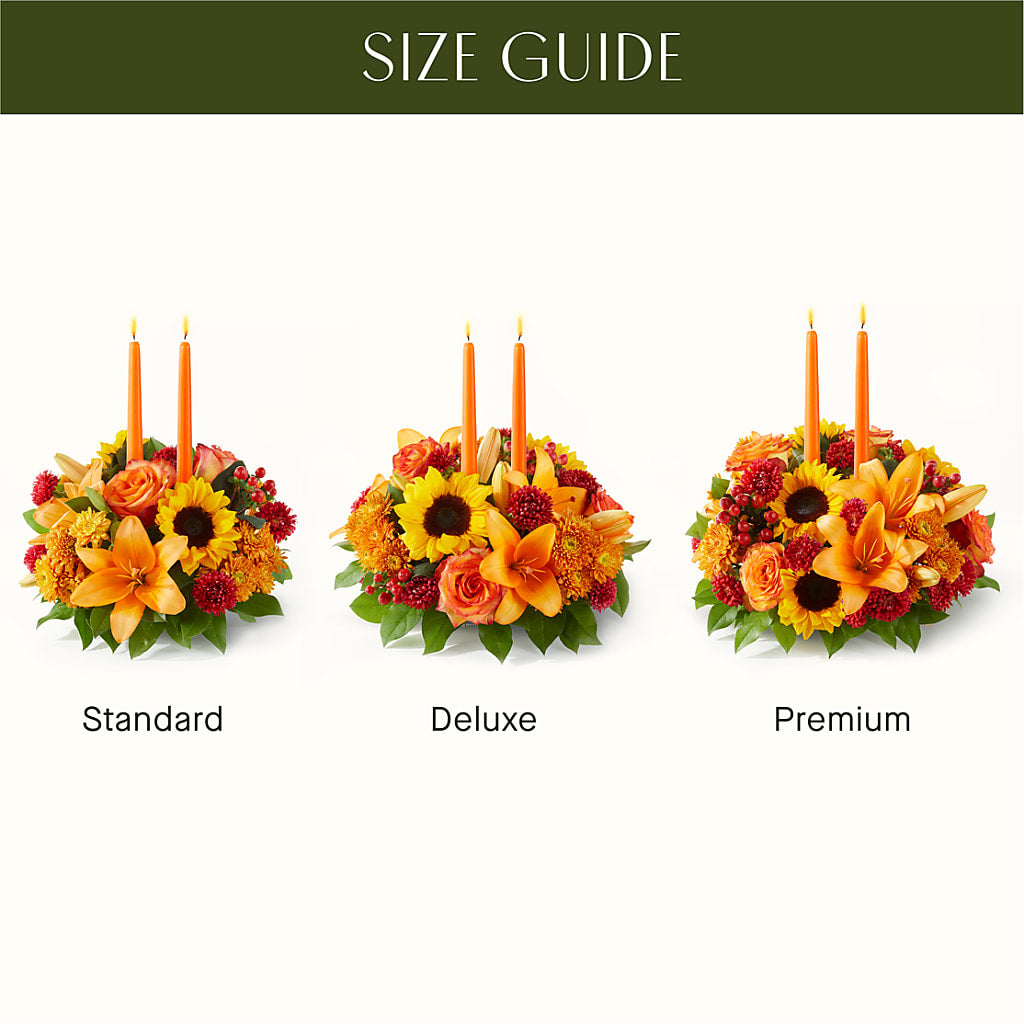 Grateful Centerpiece –  Hirzel Brothers Greenhouse, Toledo OH