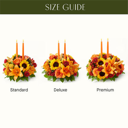 Grateful Centerpiece –  Hirzel Brothers Greenhouse, Toledo OH