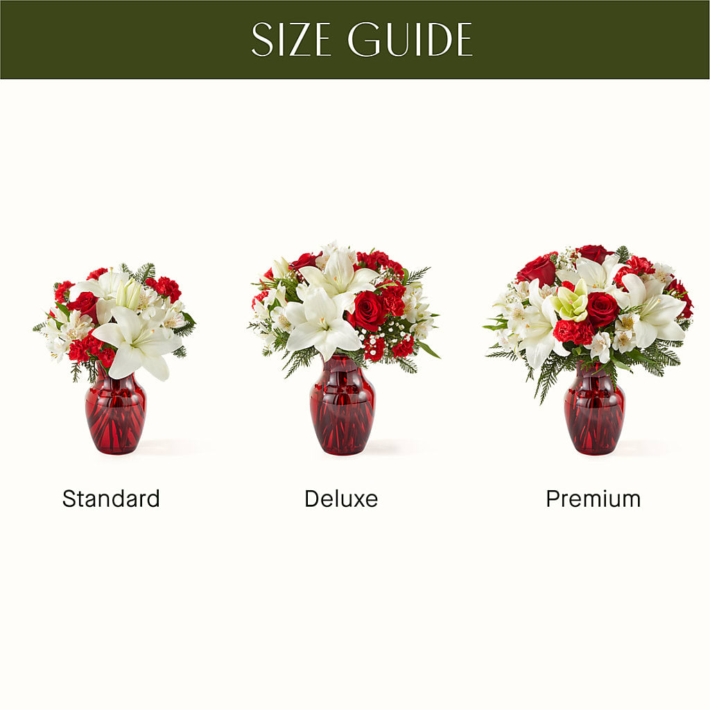Holiday Season Bouquet –  Hirzel Brothers Greenhouse, Toledo OH