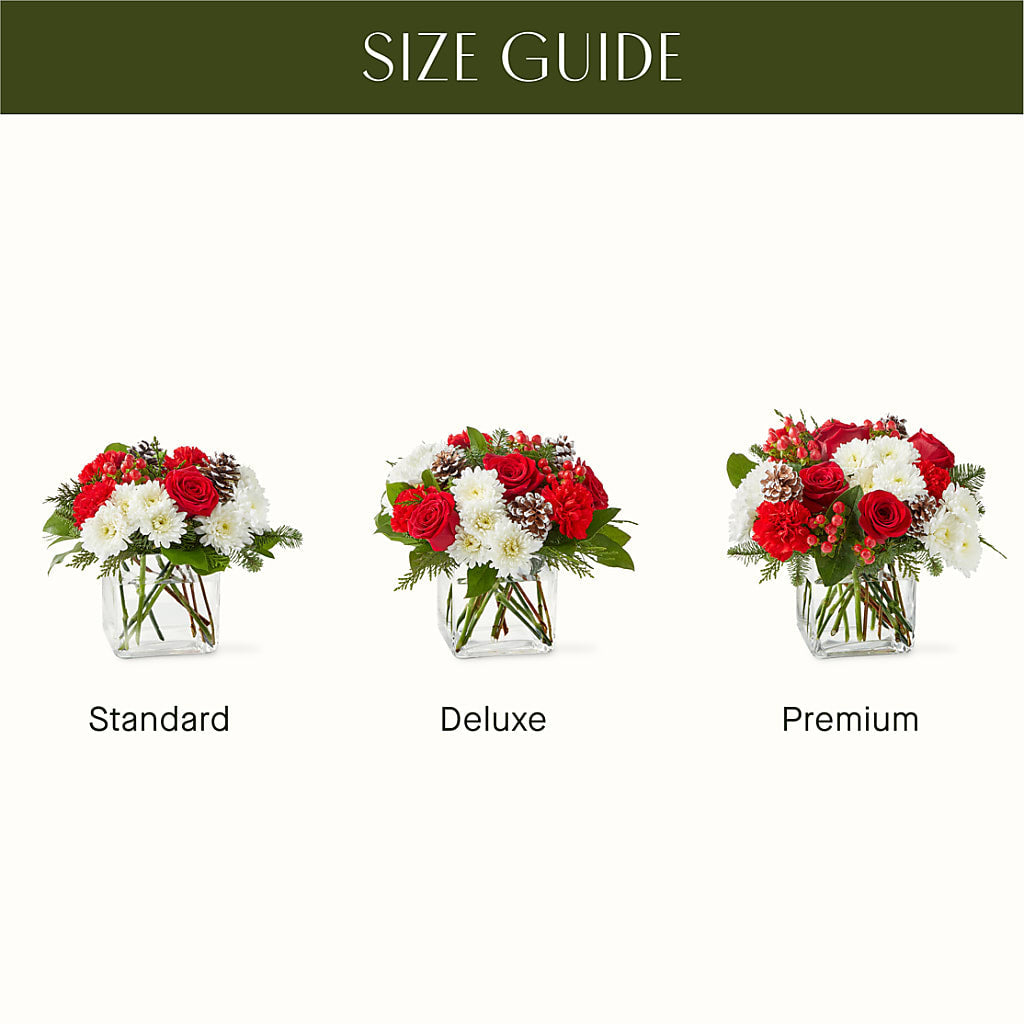 Snow Angel Bouquet –  Hirzel Brothers Greenhouse, Toledo OH