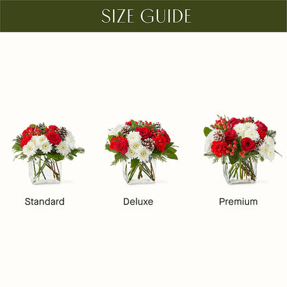Snow Angel Bouquet –  Hirzel Brothers Greenhouse, Toledo OH