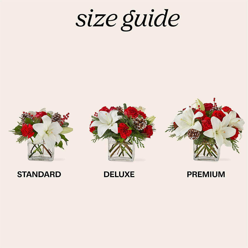 Glistening Icicles Bouquet –  Hirzel Brothers Greenhouse, Toledo OH