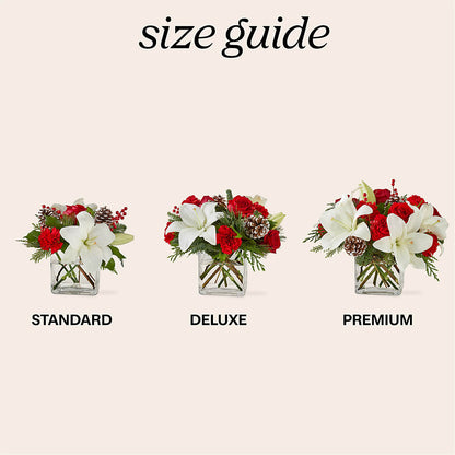 Glistening Icicles Bouquet –  Hirzel Brothers Greenhouse, Toledo OH