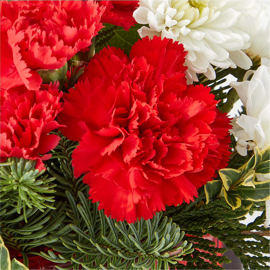 Christmas Market Bouquet –  Hirzel Brothers Greenhouse, Toledo OH