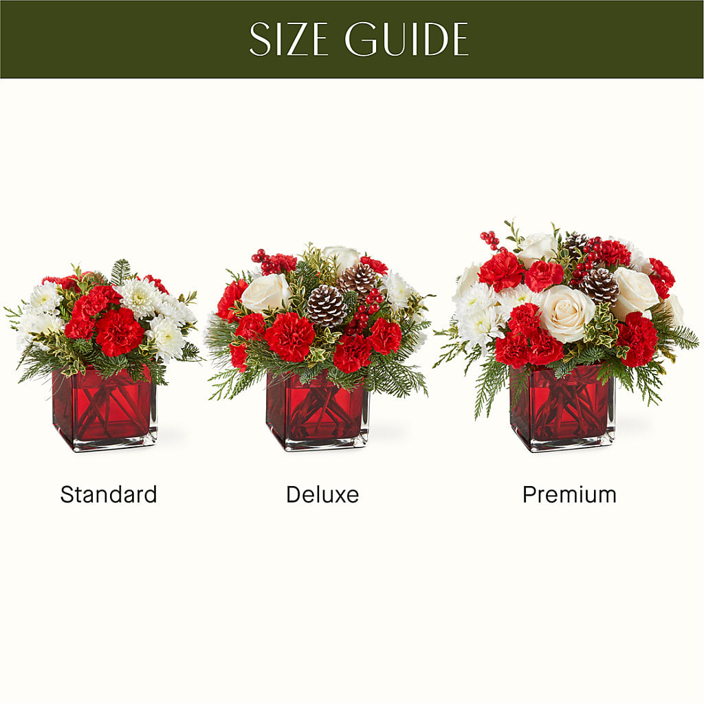Christmas Market Bouquet –  Hirzel Brothers Greenhouse, Toledo OH