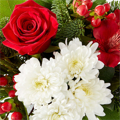 Letters to Santa Bouquet –  Hirzel Brothers Greenhouse, Toledo OH