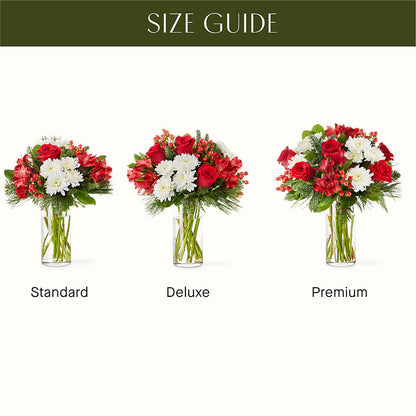 Letters to Santa Bouquet –  Hirzel Brothers Greenhouse, Toledo OH