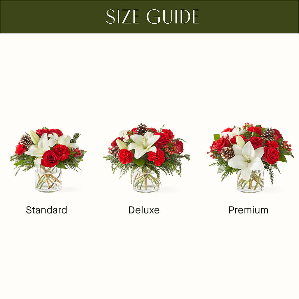 Oh So Jolly Bouquet –  Hirzel Brothers Greenhouse, Toledo OH