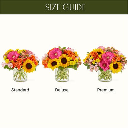 Beach Day Bouquet –  Hirzel Brothers Greenhouse, Toledo OH