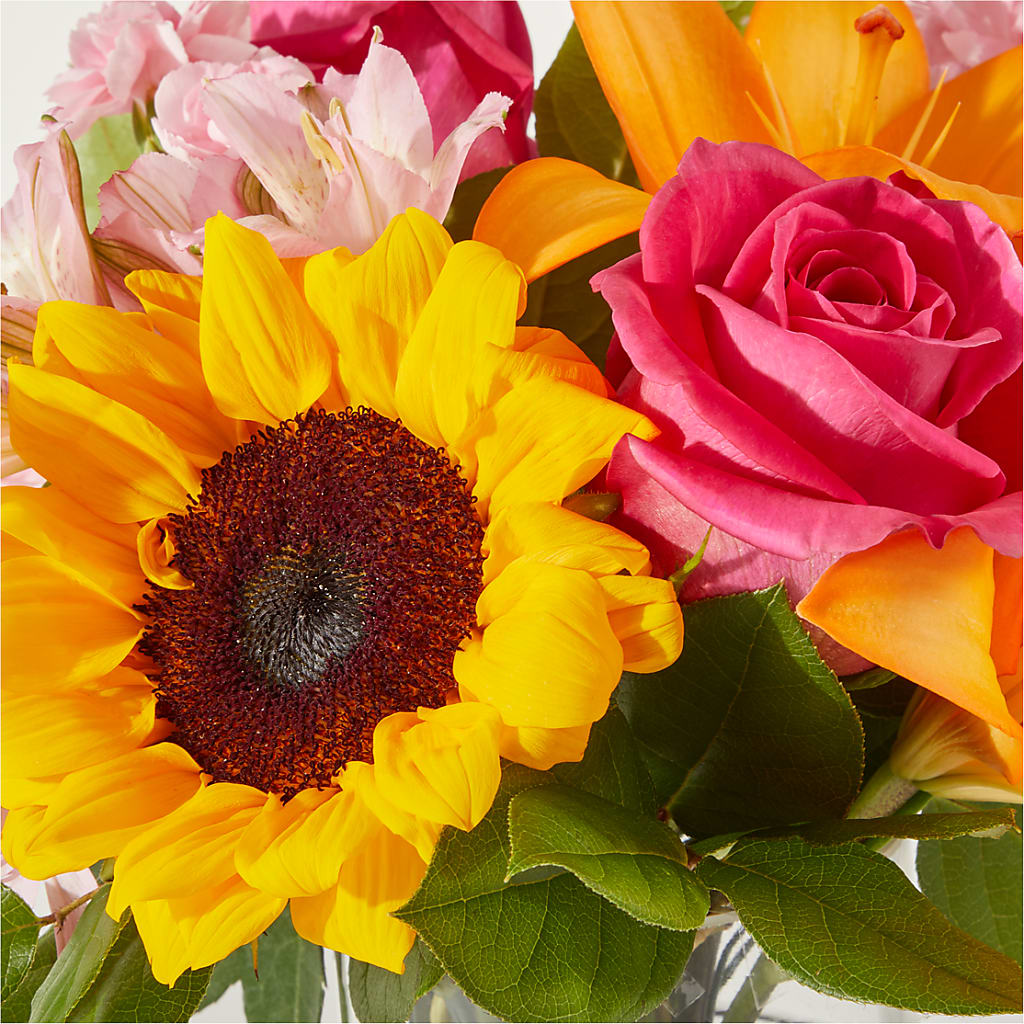 In Full Swing Bouquet –  Hirzel Brothers Greenhouse, Toledo OH