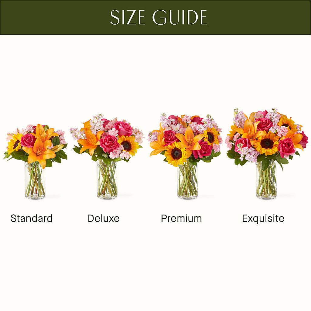 In Full Swing Bouquet –  Hirzel Brothers Greenhouse, Toledo OH
