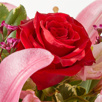 Lucky in Love Bouquet –  Hirzel Brothers Greenhouse, Toledo OH