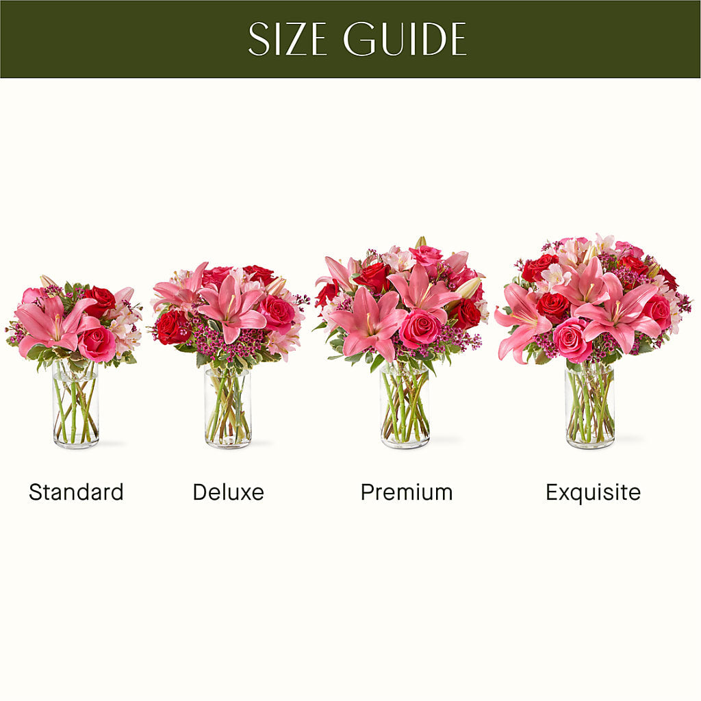 Lucky in Love Bouquet –  Hirzel Brothers Greenhouse, Toledo OH