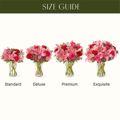 Lucky in Love Bouquet –  Hirzel Brothers Greenhouse, Toledo OH