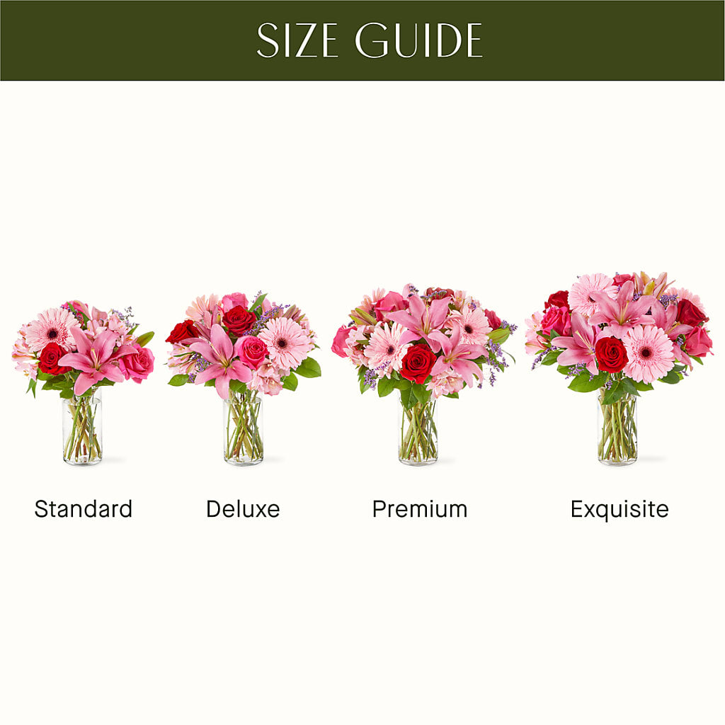 Lots of Love Bouquet –  Hirzel Brothers Greenhouse, Toledo OH