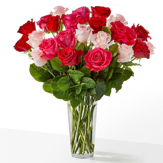 Charming Rose Bouquet –  Hirzel Brothers Greenhouse, Toledo OH