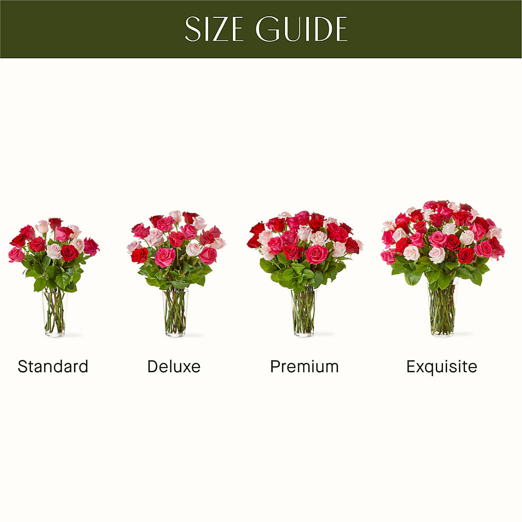 Charming Rose Bouquet –  Hirzel Brothers Greenhouse, Toledo OH