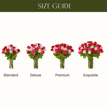 Charming Rose Bouquet –  Hirzel Brothers Greenhouse, Toledo OH