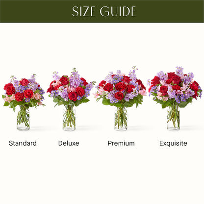 Your Majesty Bouquet –  Hirzel Brothers Greenhouse, Toledo OH