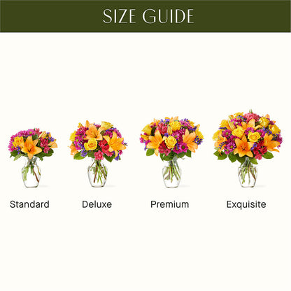 Colorful Visions Bouquet –  Hirzel Brothers Greenhouse, Toledo OH