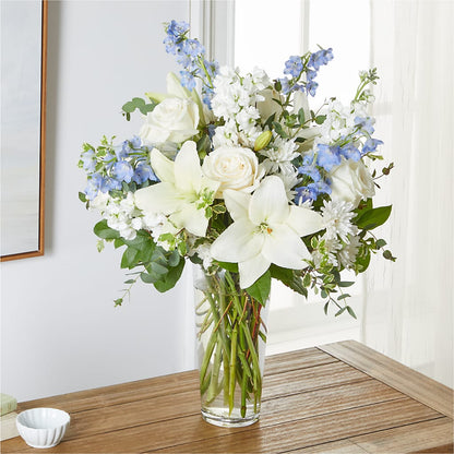 Peace of Mind Bouquet –  Hirzel Brothers Greenhouse, Toledo OH
