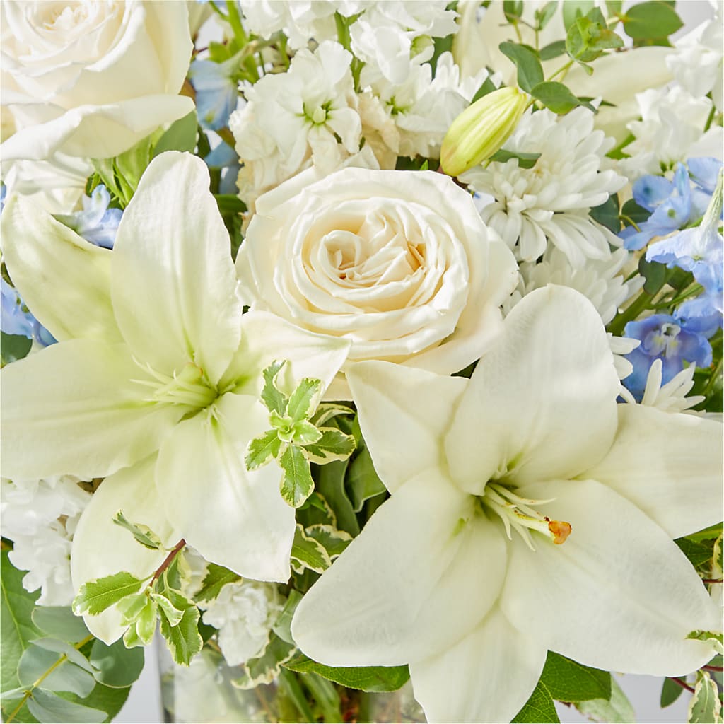 Peace of Mind Bouquet –  Hirzel Brothers Greenhouse, Toledo OH