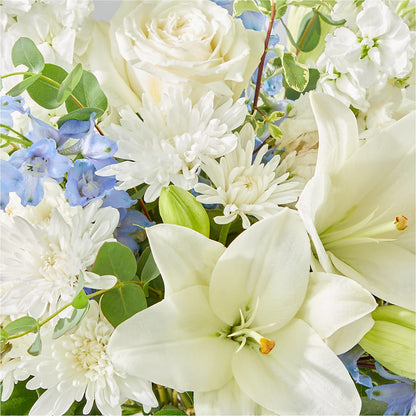 Peace of Mind Bouquet –  Hirzel Brothers Greenhouse, Toledo OH