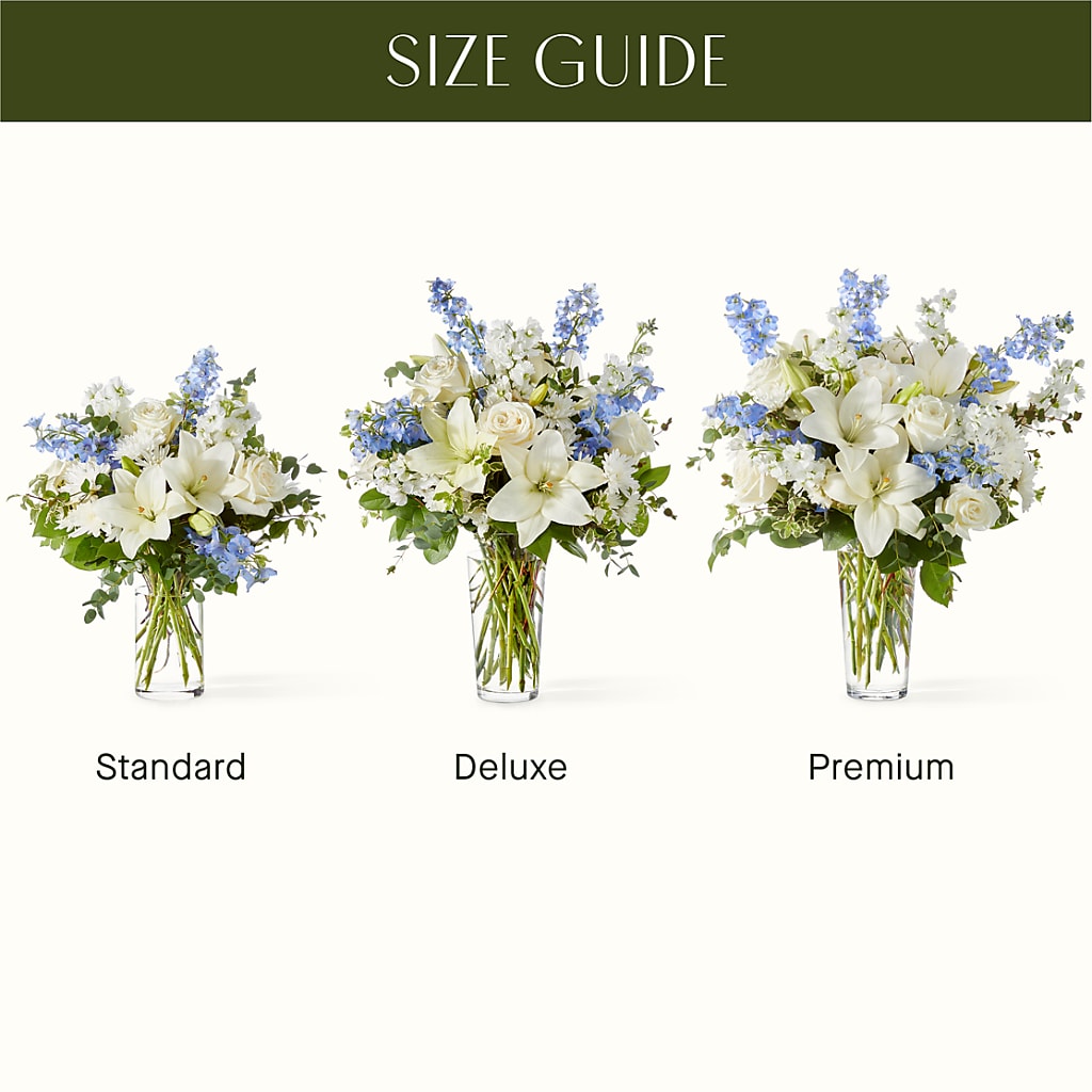 Peace of Mind Bouquet –  Hirzel Brothers Greenhouse, Toledo OH
