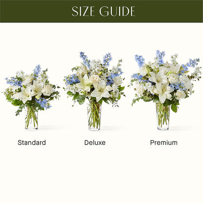Peace of Mind Bouquet –  Hirzel Brothers Greenhouse, Toledo OH