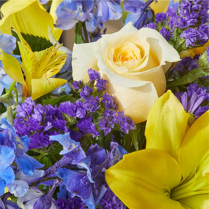 Limoncello Bouquet –  Hirzel Brothers Greenhouse, Toledo OH