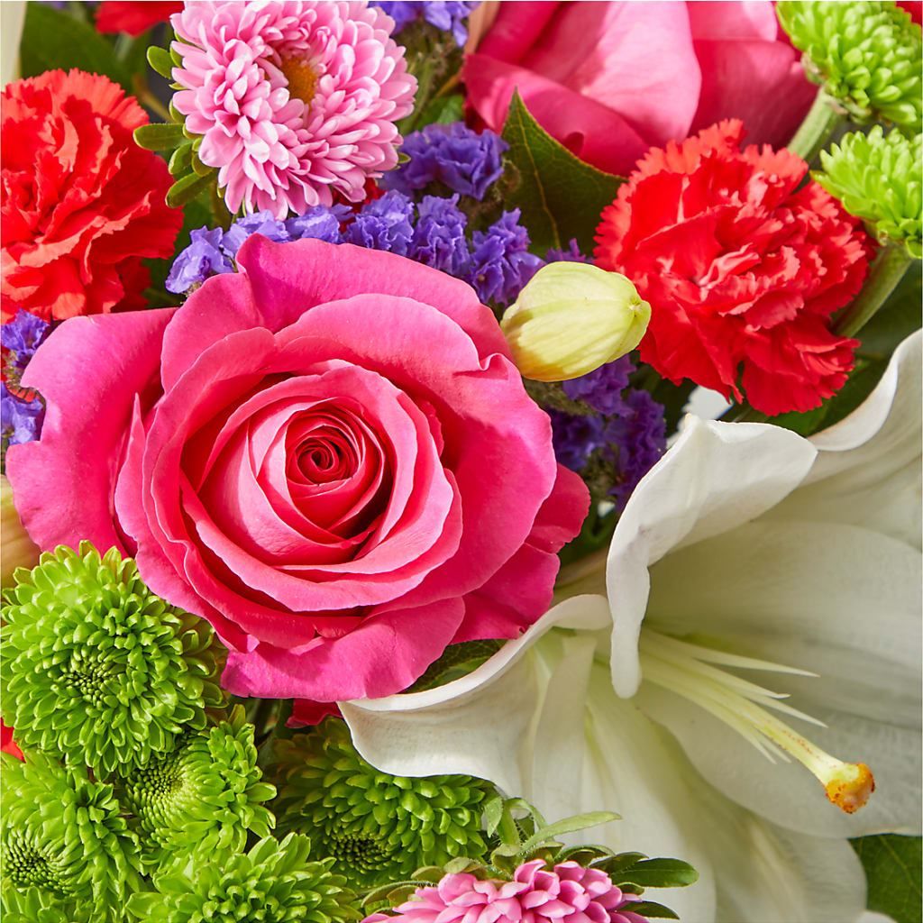 Quality Time Bouquet –  Hirzel Brothers Greenhouse, Toledo OH