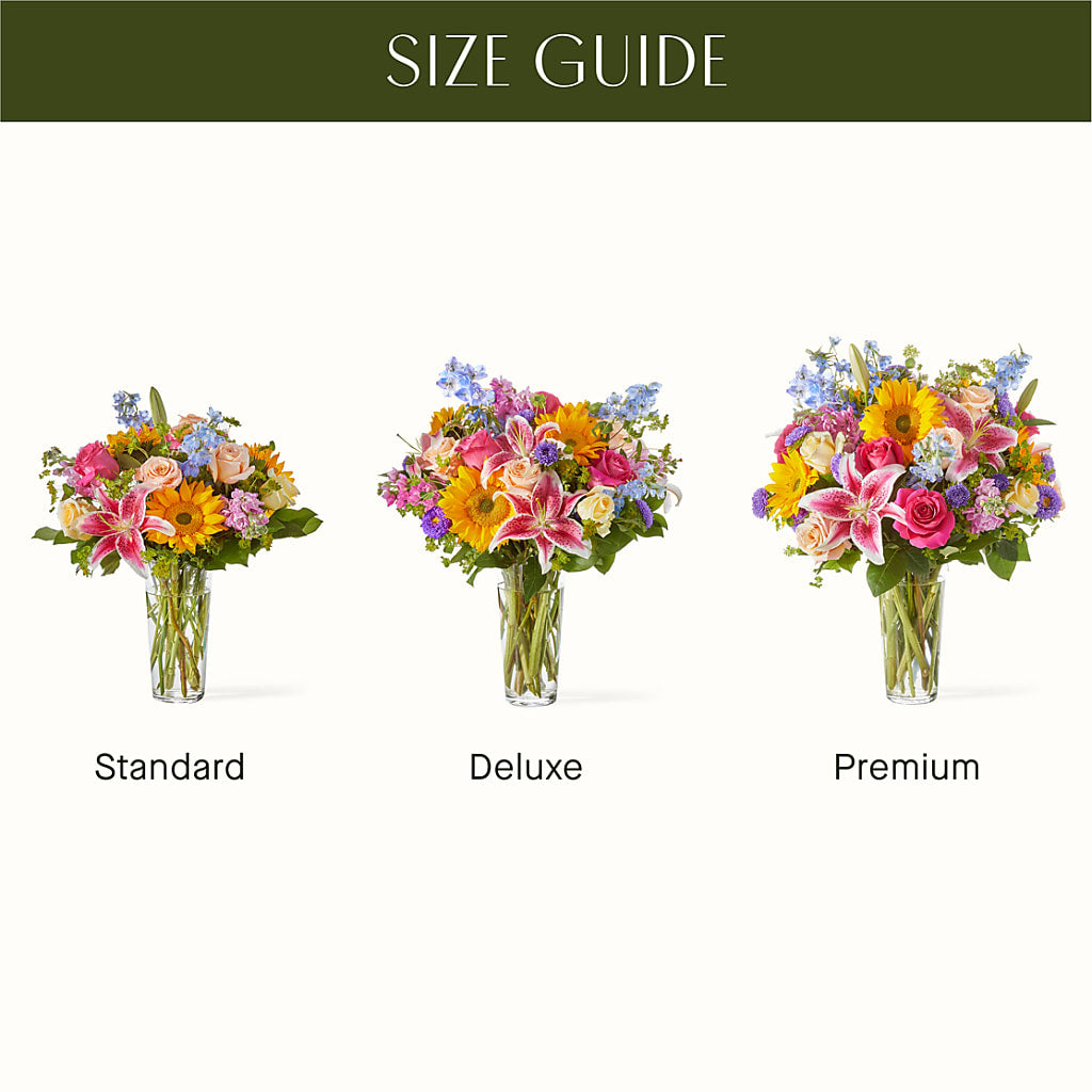 Dreamy Meadows Bouquet –  Hirzel Brothers Greenhouse, Toledo OH