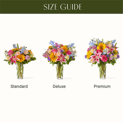 Dreamy Meadows Bouquet –  Hirzel Brothers Greenhouse, Toledo OH