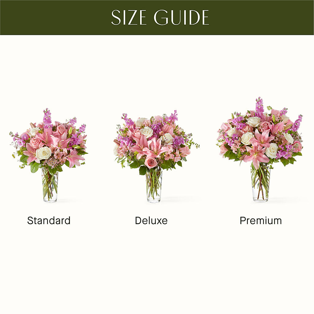 Ethereal Beauty Bouquet –  Hirzel Brothers Greenhouse, Toledo OH