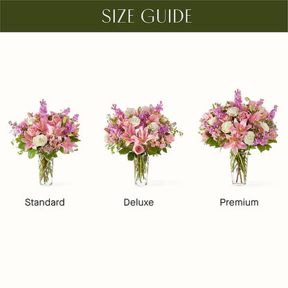 Ethereal Beauty Bouquet –  Hirzel Brothers Greenhouse, Toledo OH
