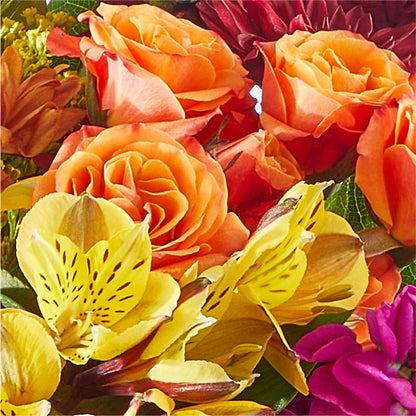 Amber Muse Bouquet –  Hirzel Brothers Greenhouse, Toledo OH