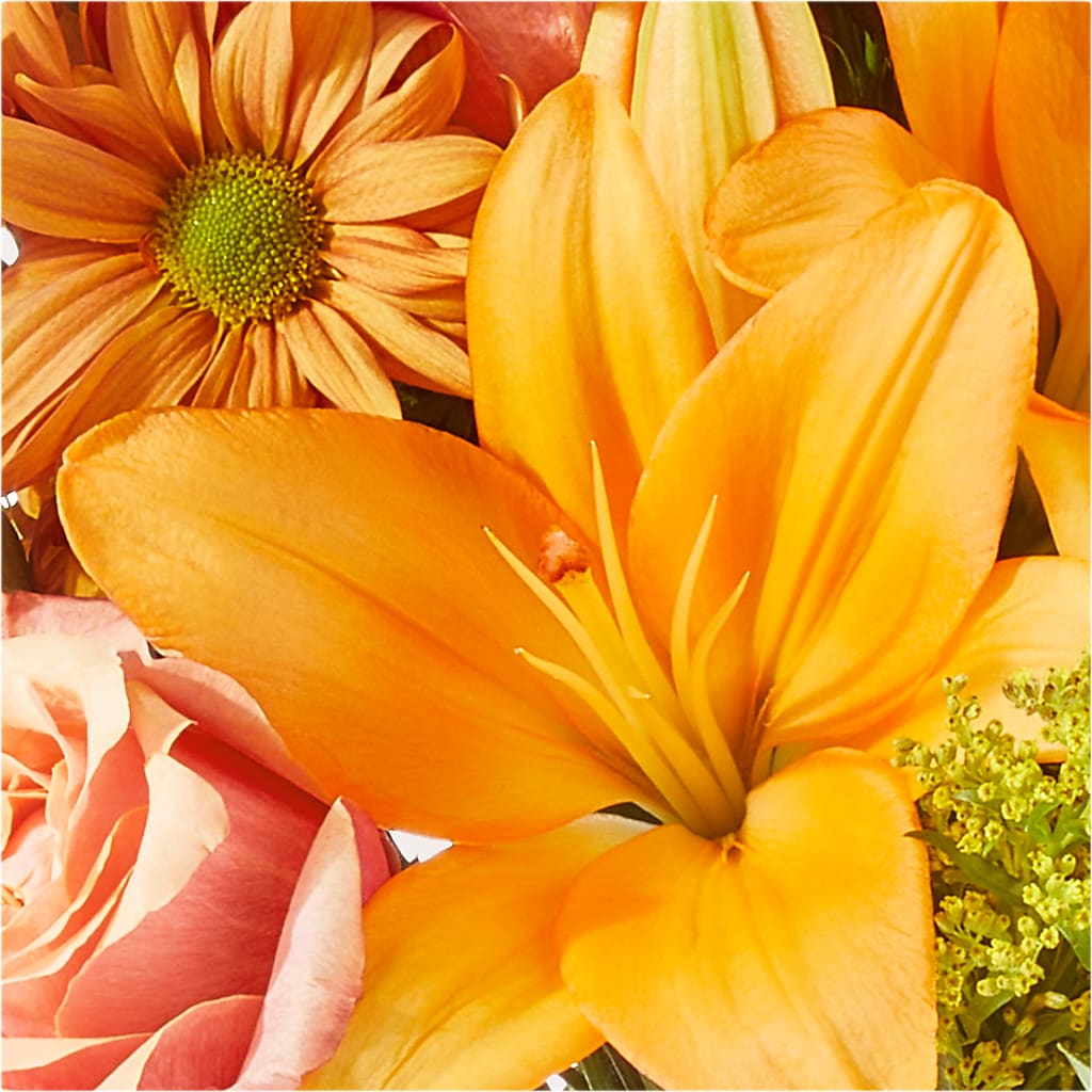 Harvest Hayride Bouquet –  Hirzel Brothers Greenhouse, Toledo OH