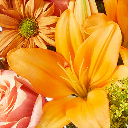 Harvest Hayride Bouquet –  Hirzel Brothers Greenhouse, Toledo OH