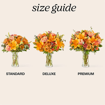 Harvest Hayride Bouquet –  Hirzel Brothers Greenhouse, Toledo OH