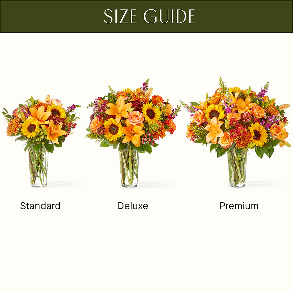 Seasons Change Bouquet –  Hirzel Brothers Greenhouse, Toledo OH