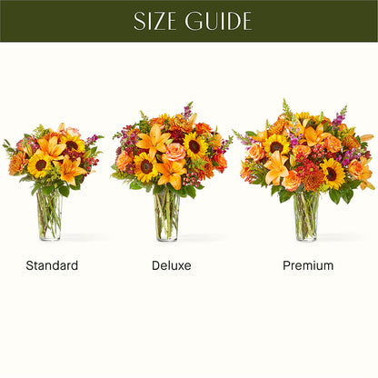 Seasons Change Bouquet –  Hirzel Brothers Greenhouse, Toledo OH
