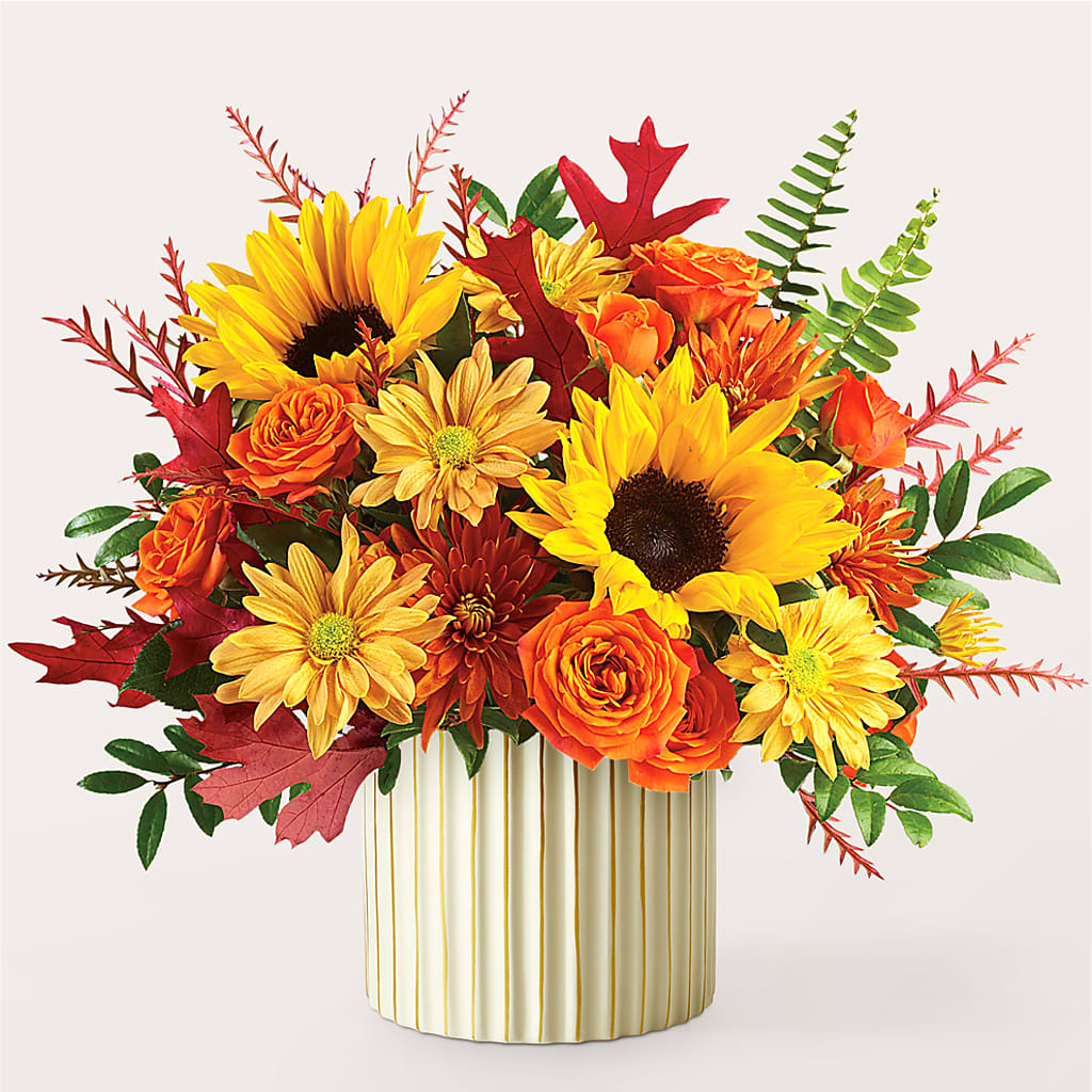 Fall Campfire Bouquet –  Hirzel Brothers Greenhouse, Toledo OH