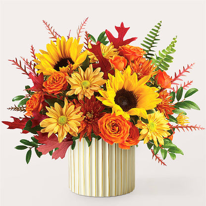 Fall Campfire Bouquet –  Hirzel Brothers Greenhouse, Toledo OH